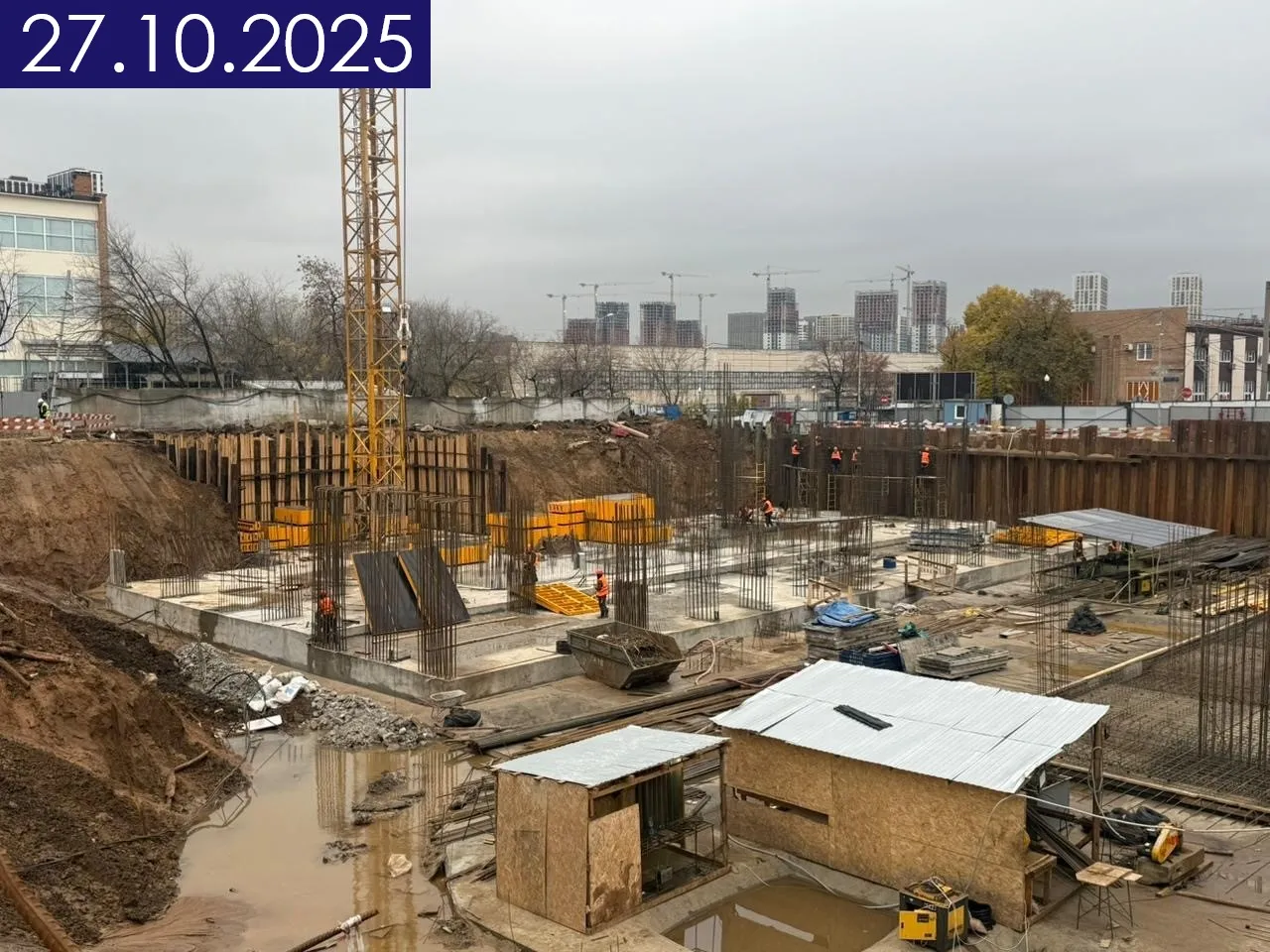 ЖК 1-й Измайловский ход строительства