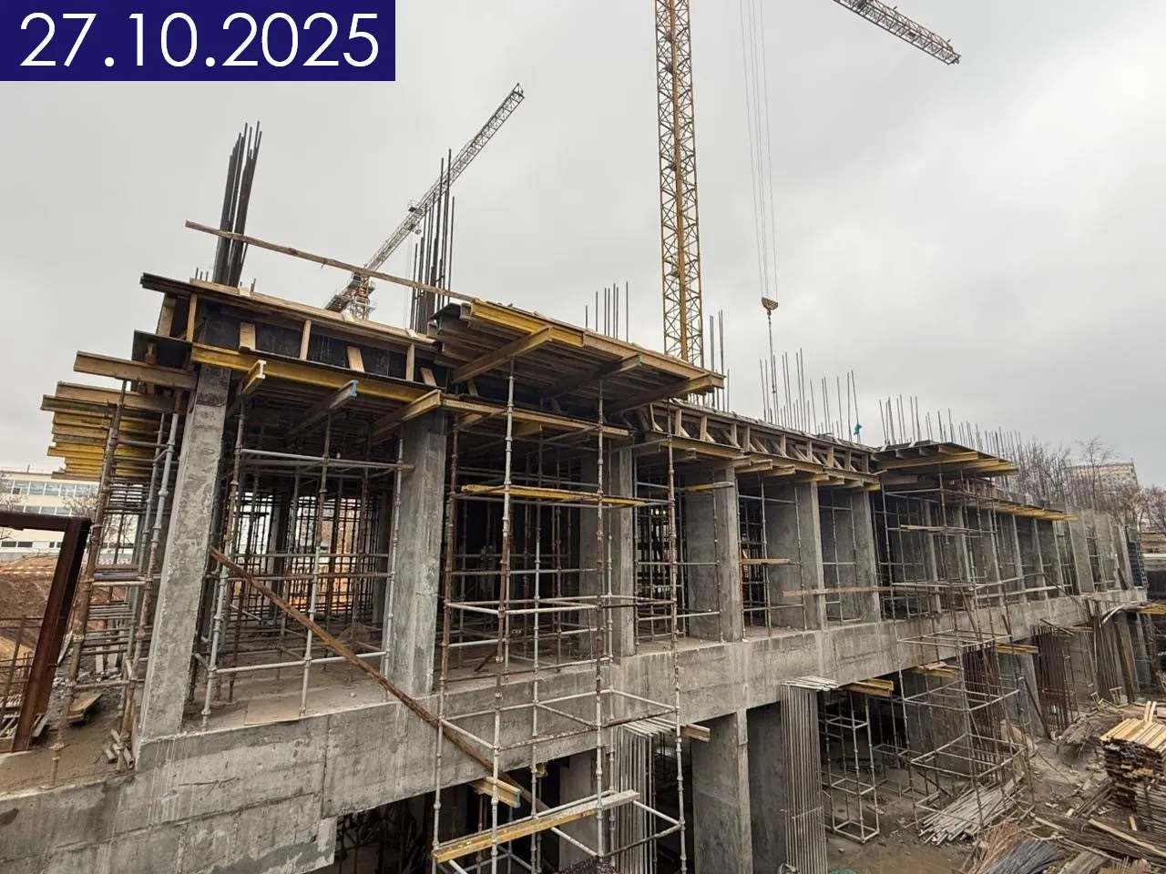 ЖК 1-й Измайловский ход строительства