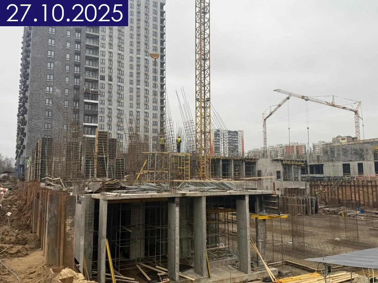 ЖК 1-й Измайловский ход строительства