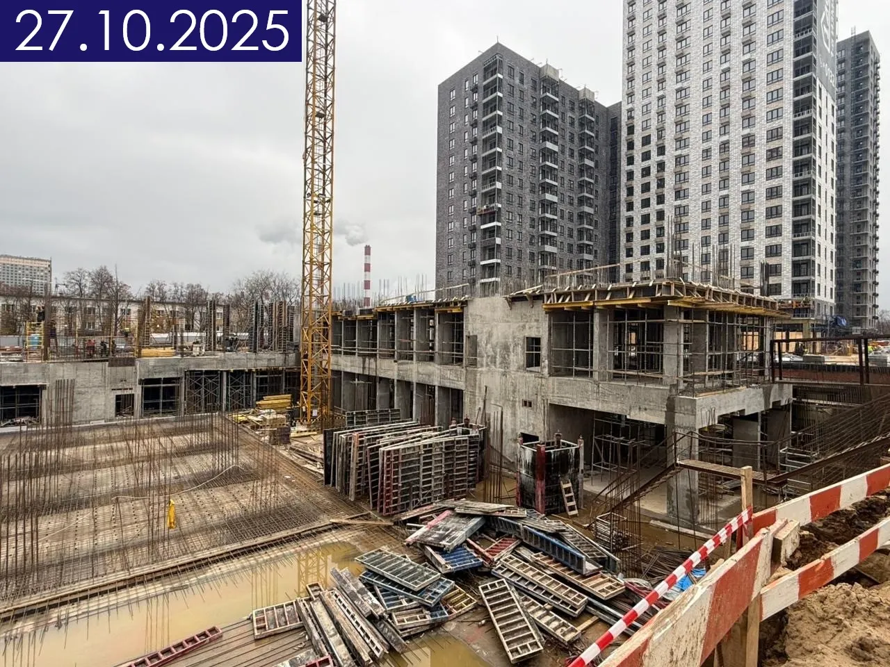 ЖК 1-й Измайловский ход строительства