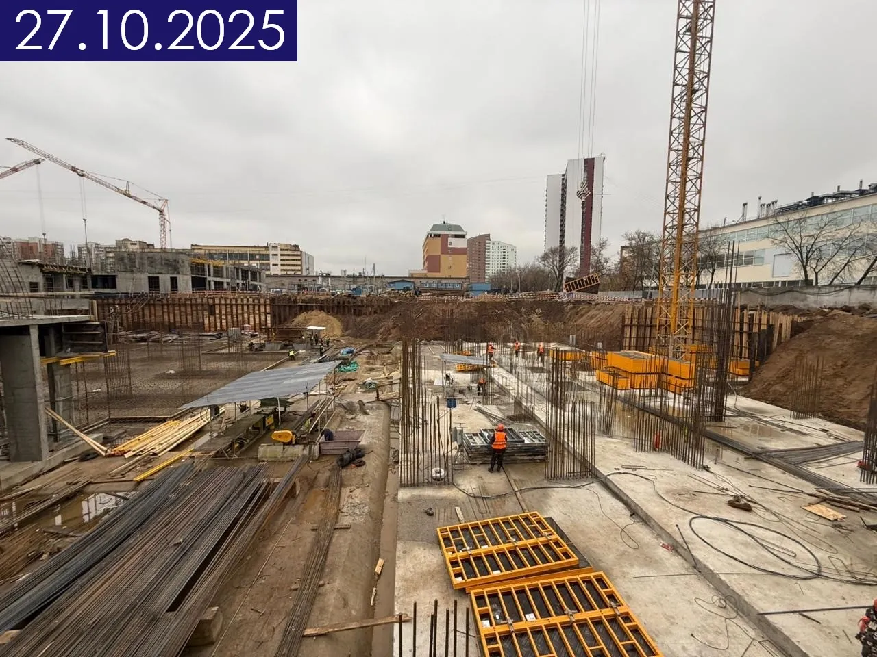 ЖК 1-й Измайловский ход строительства