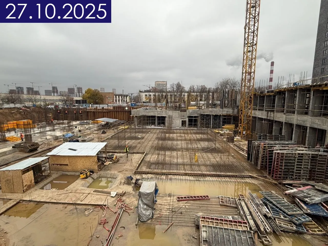 ЖК 1-й Измайловский ход строительства