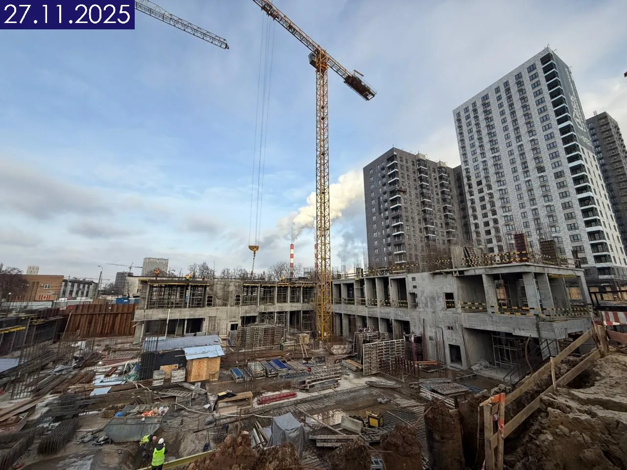 ЖК 1-й Измайловский ход строительства