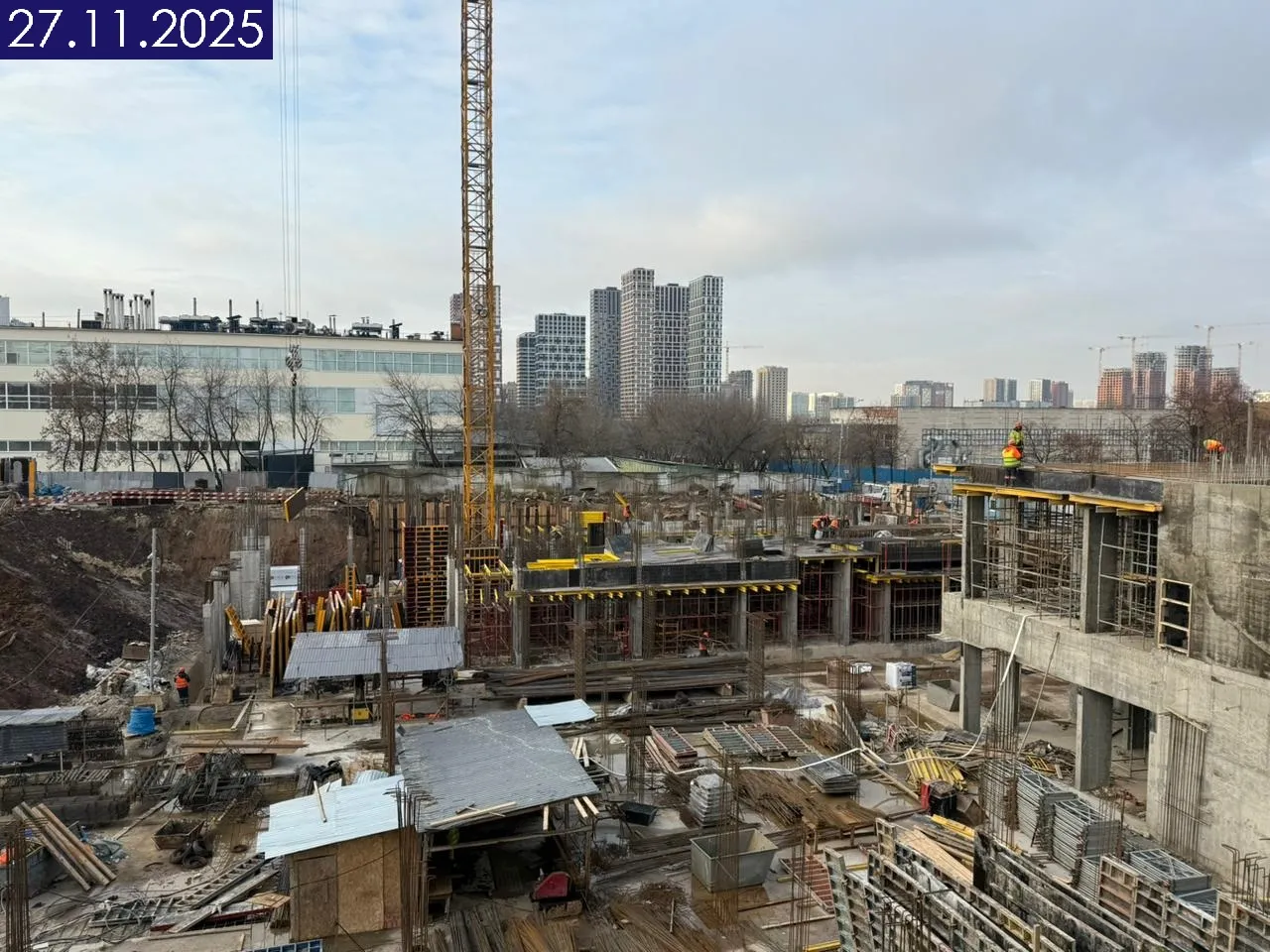 ЖК 1-й Измайловский ход строительства