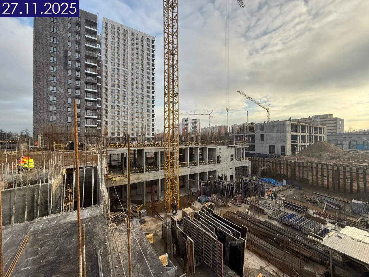 ЖК 1-й Измайловский ход строительства