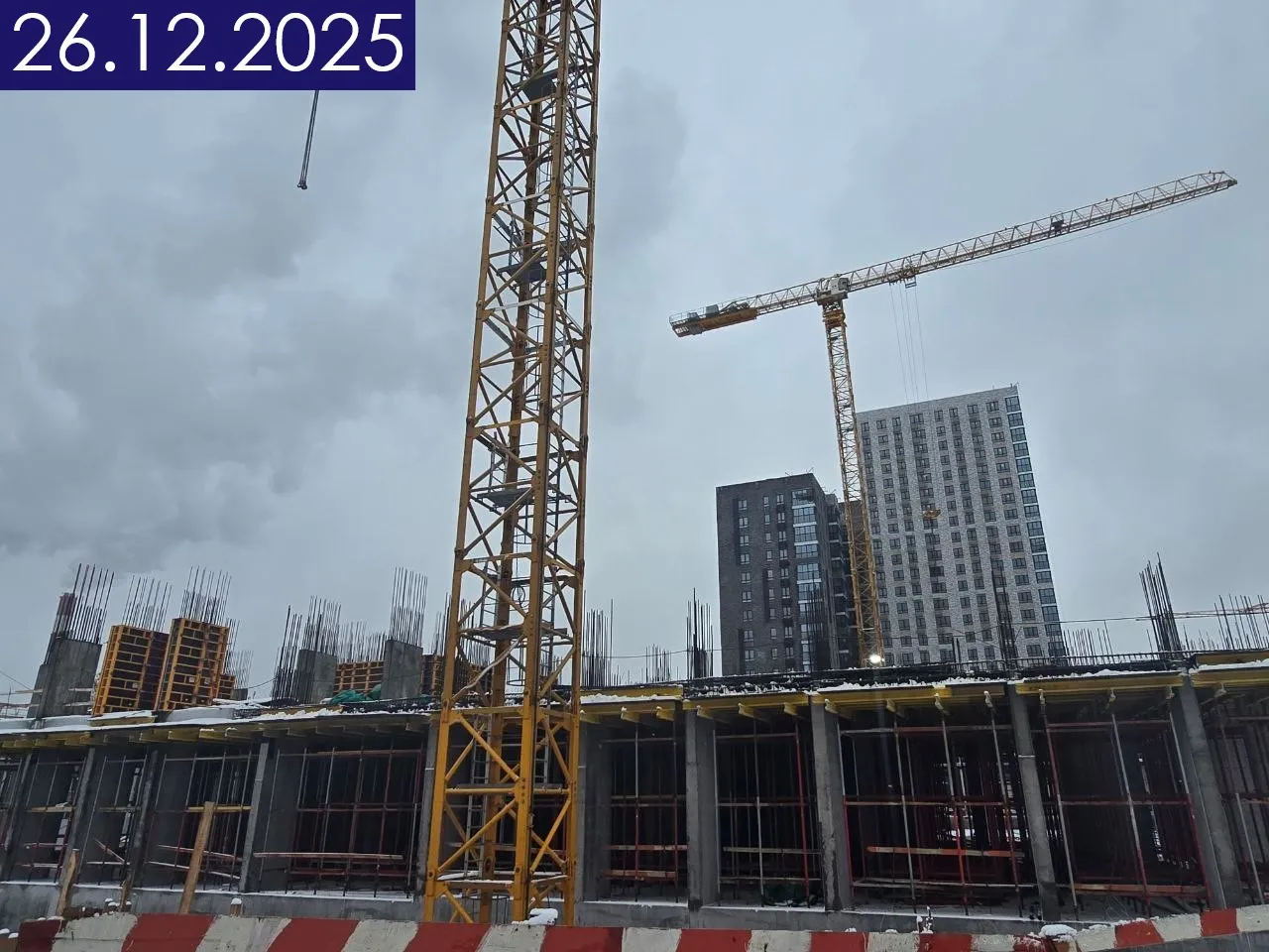 ЖК 1-й Измайловский ход строительства