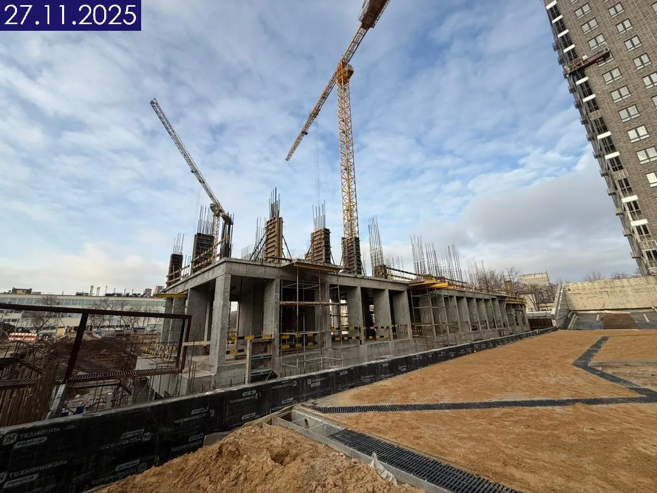 ЖК 1-й Измайловский ход строительства