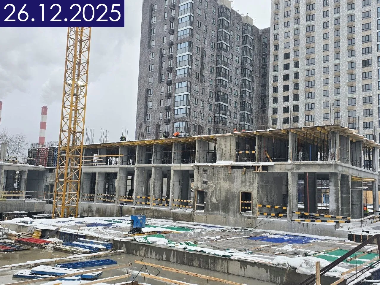 ЖК 1-й Измайловский ход строительства