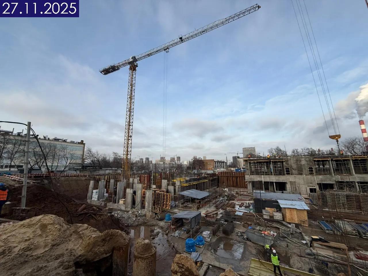 ЖК 1-й Измайловский ход строительства