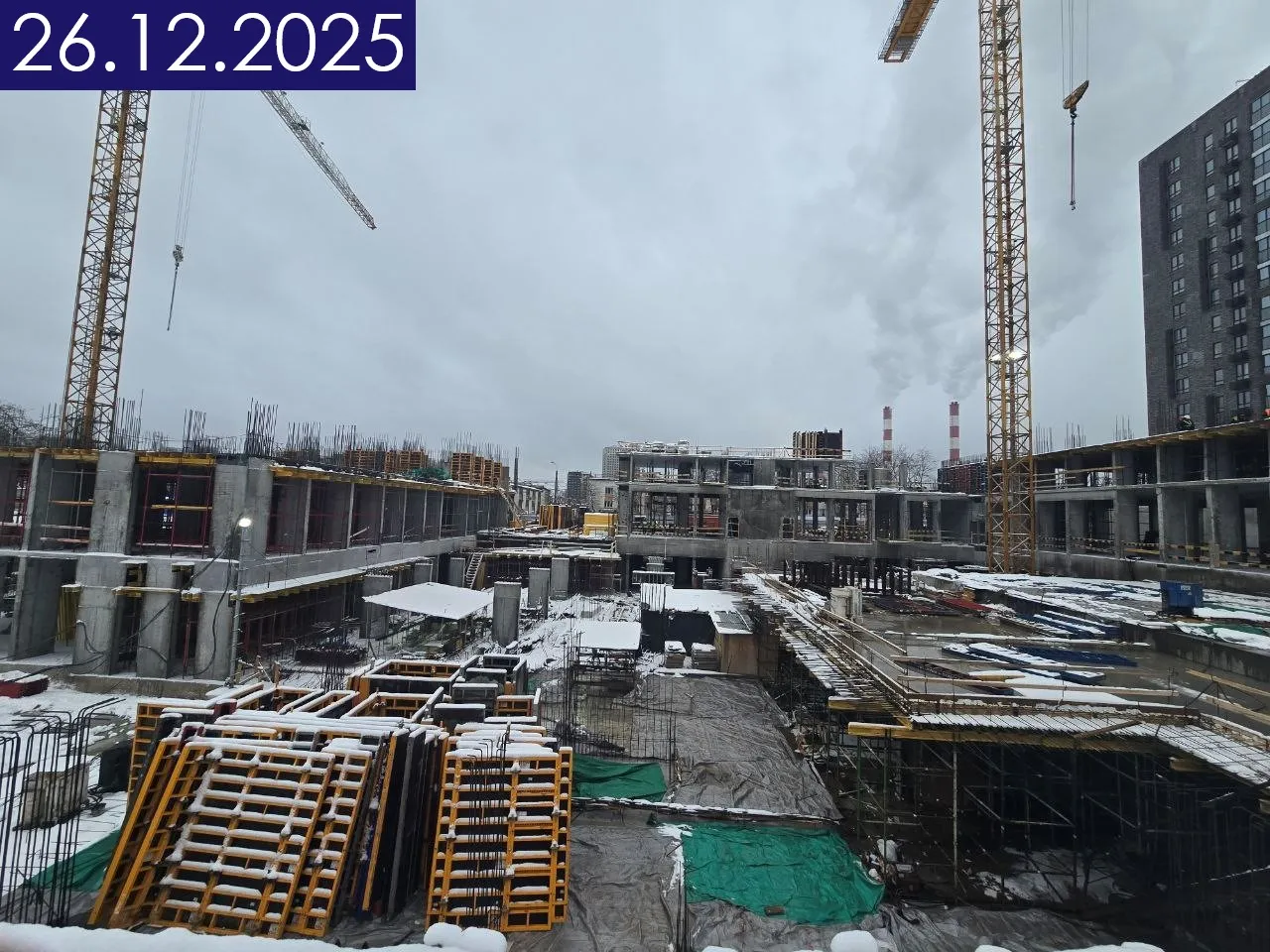 ЖК 1-й Измайловский ход строительства