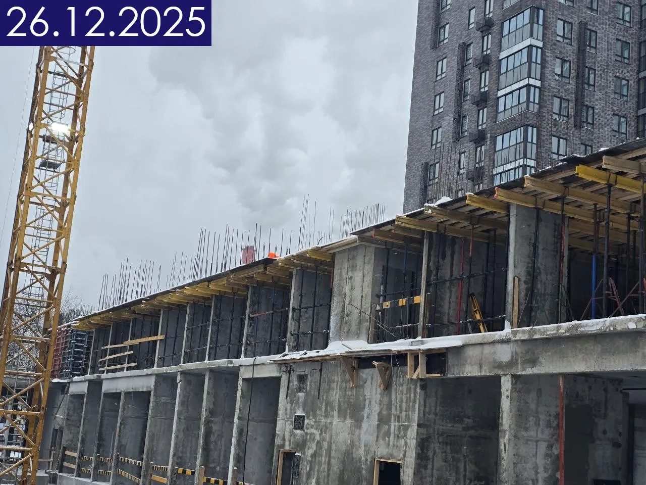 ЖК 1-й Измайловский ход строительства