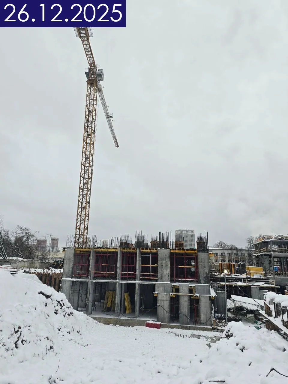 ЖК 1-й Измайловский ход строительства