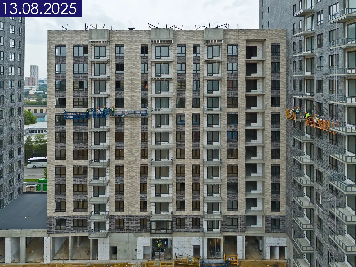 ЖК 1-й Измайловский ход строительства