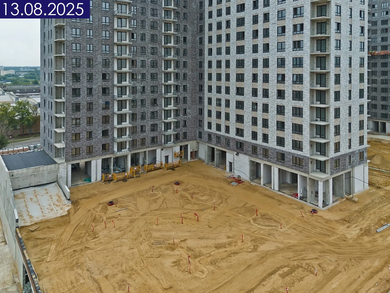 ЖК 1-й Измайловский ход строительства