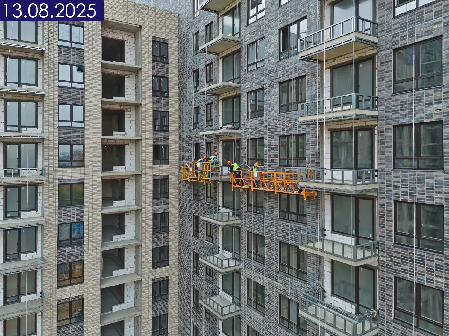 ЖК 1-й Измайловский ход строительства