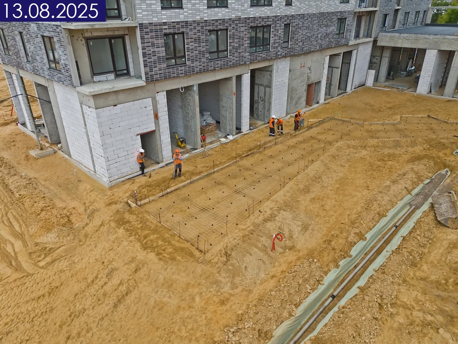 ЖК 1-й Измайловский ход строительства