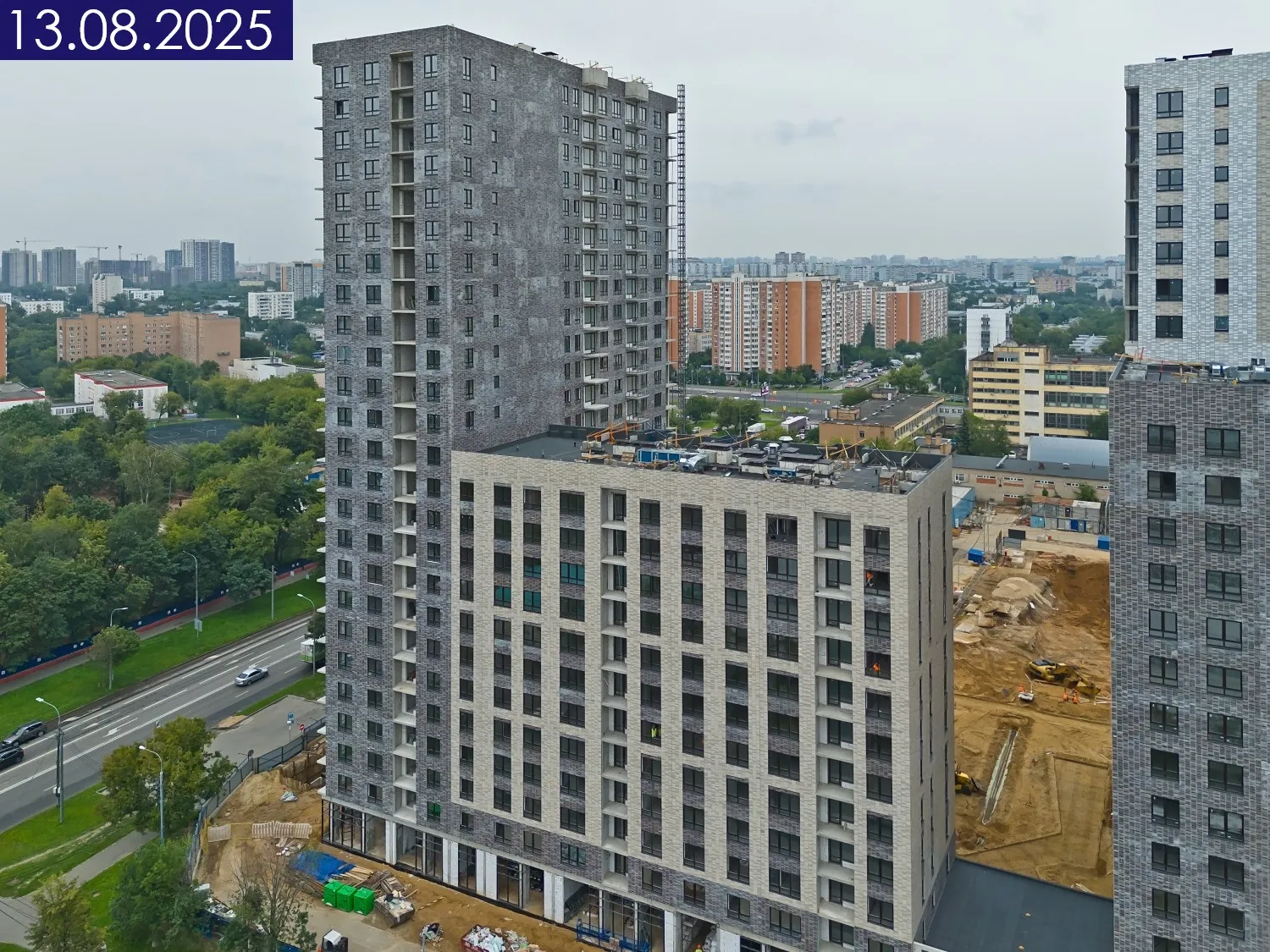 ЖК 1-й Измайловский ход строительства