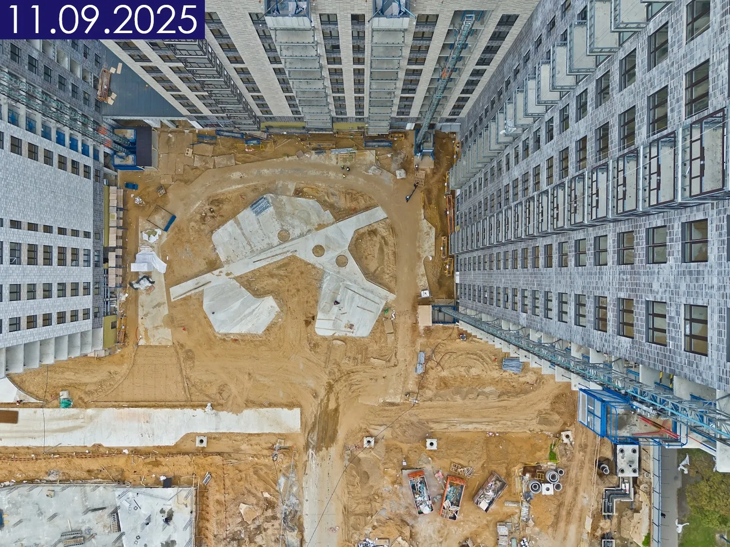 ЖК 1-й Измайловский ход строительства