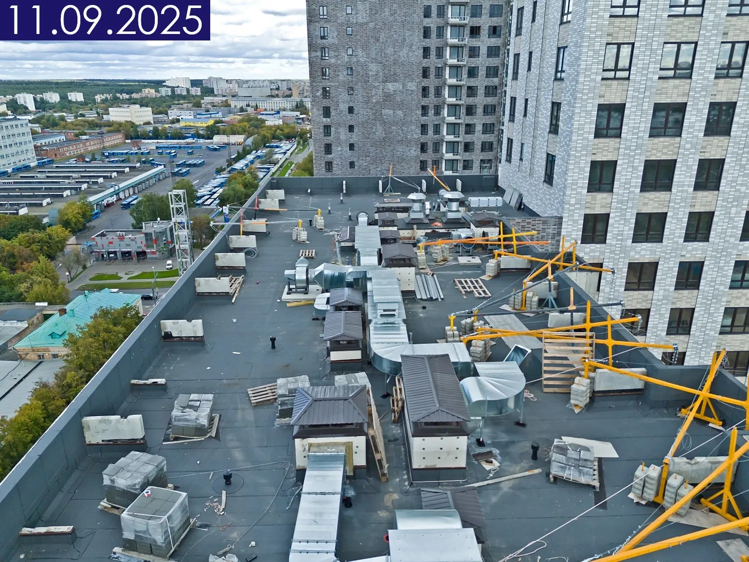 ЖК 1-й Измайловский ход строительства