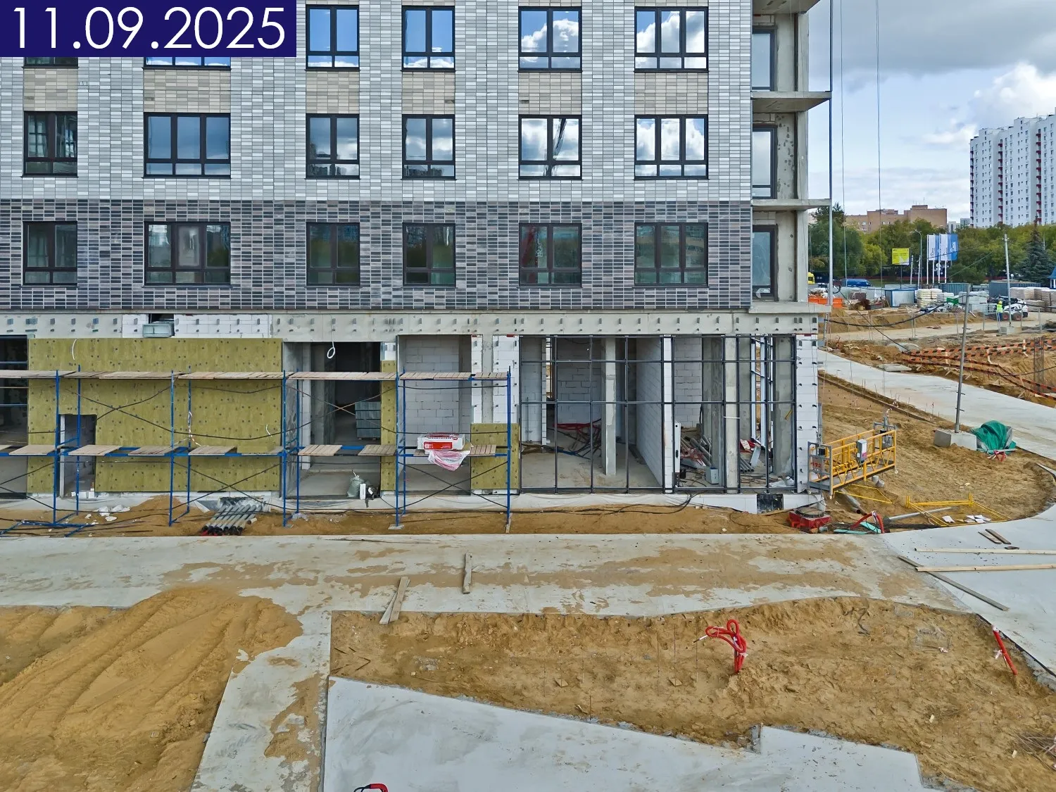 ЖК 1-й Измайловский ход строительства