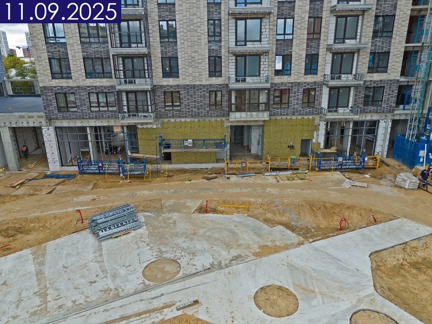 ЖК 1-й Измайловский ход строительства