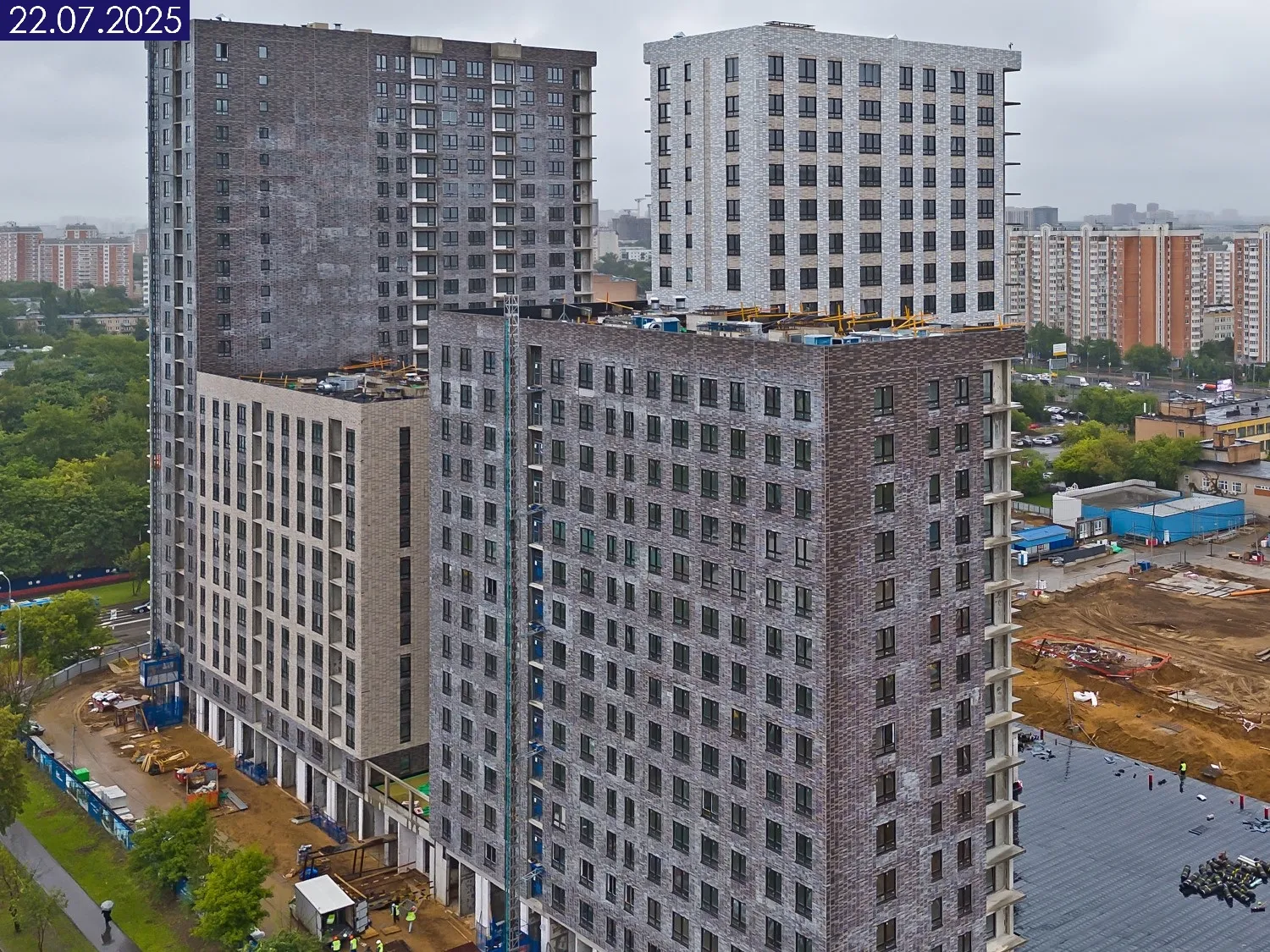 ЖК 1-й Измайловский ход строительства