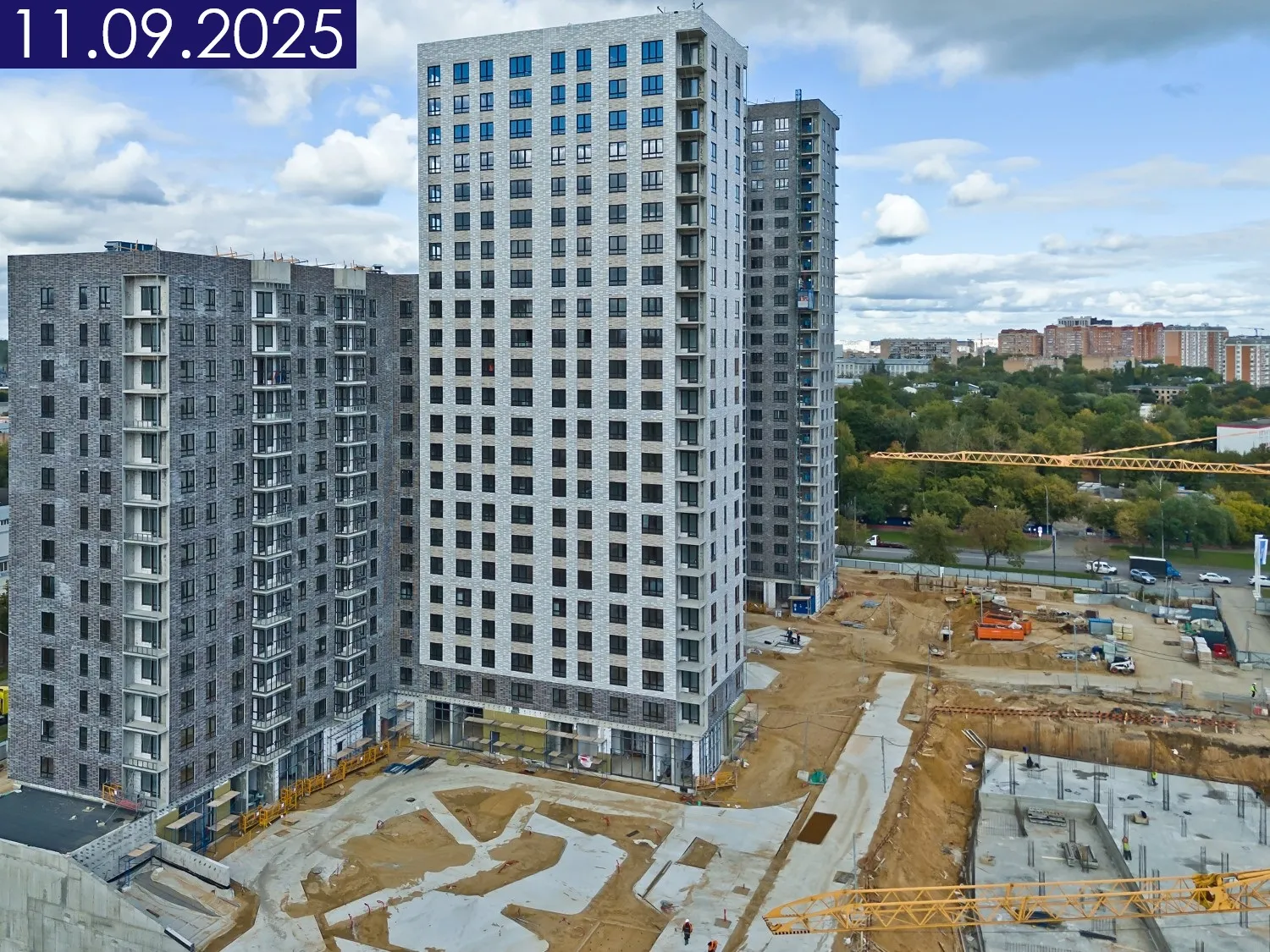 ЖК 1-й Измайловский ход строительства