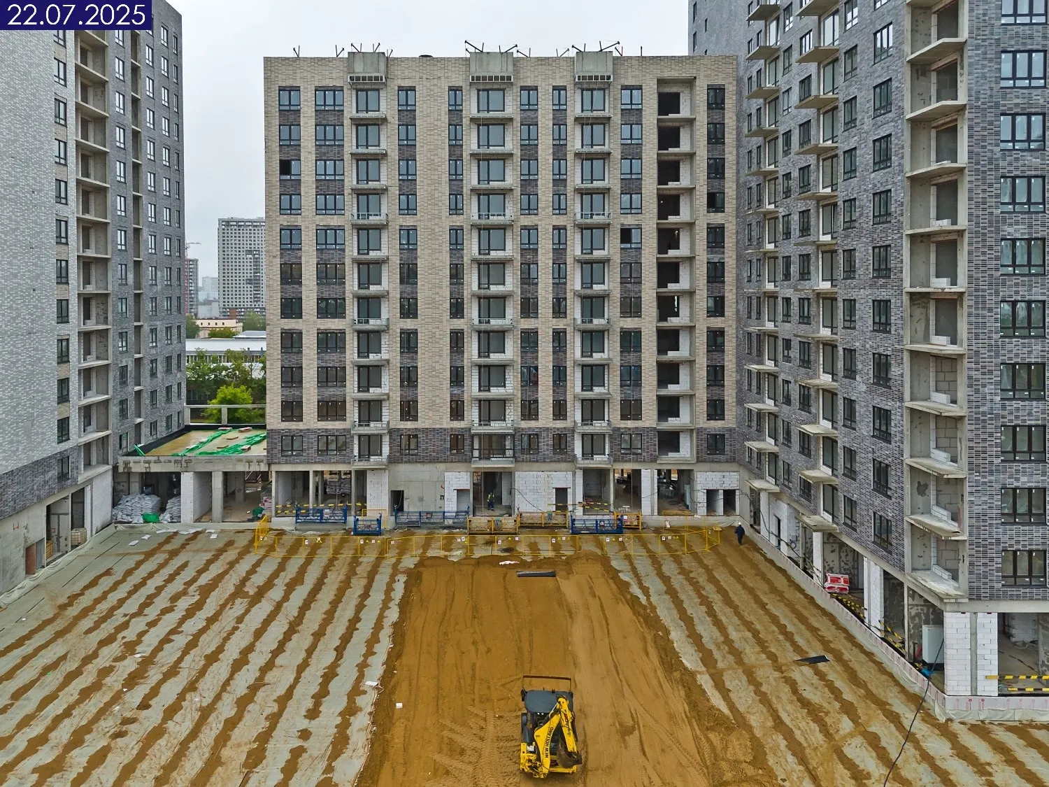 ЖК 1-й Измайловский ход строительства