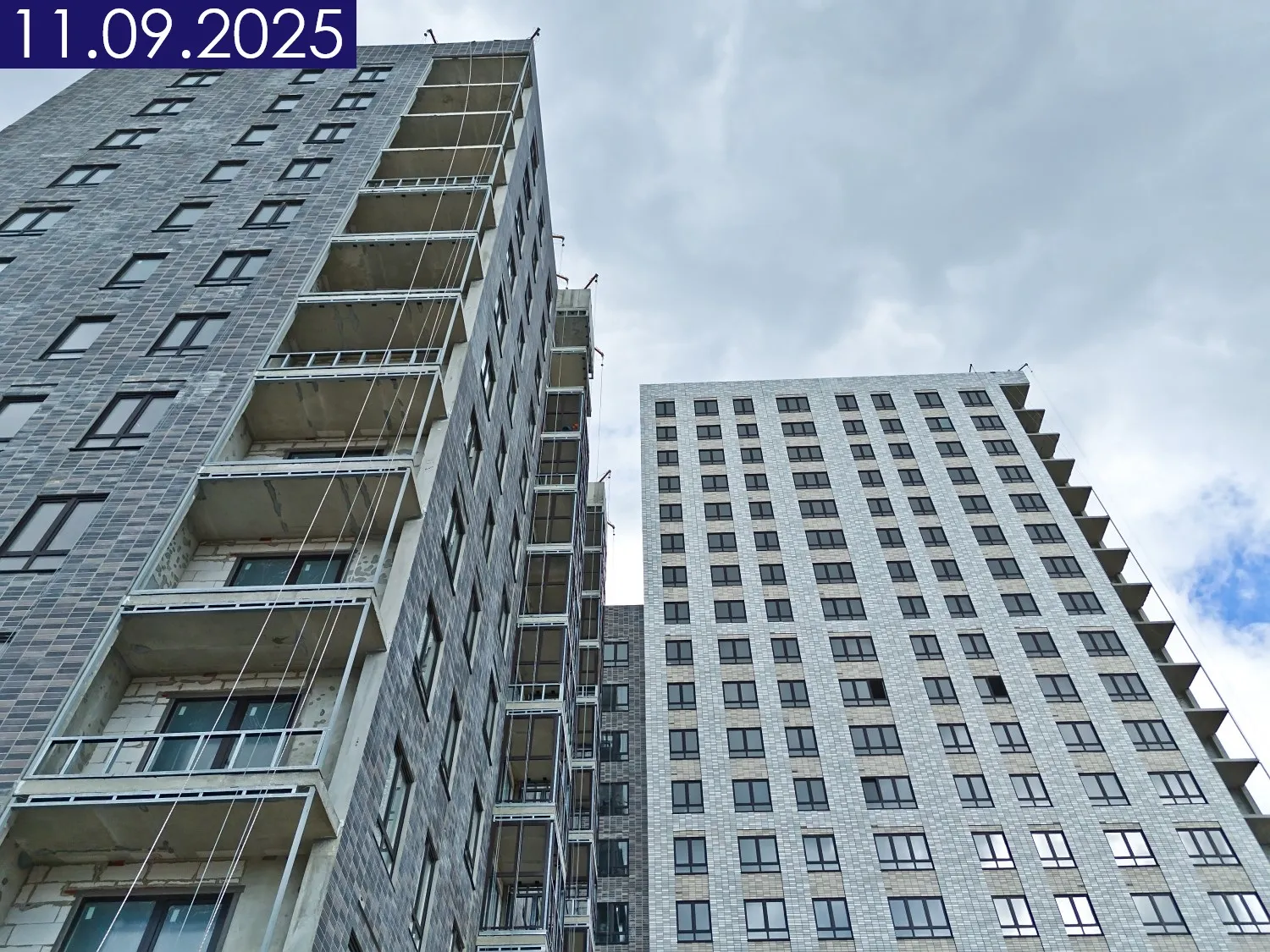 ЖК 1-й Измайловский ход строительства