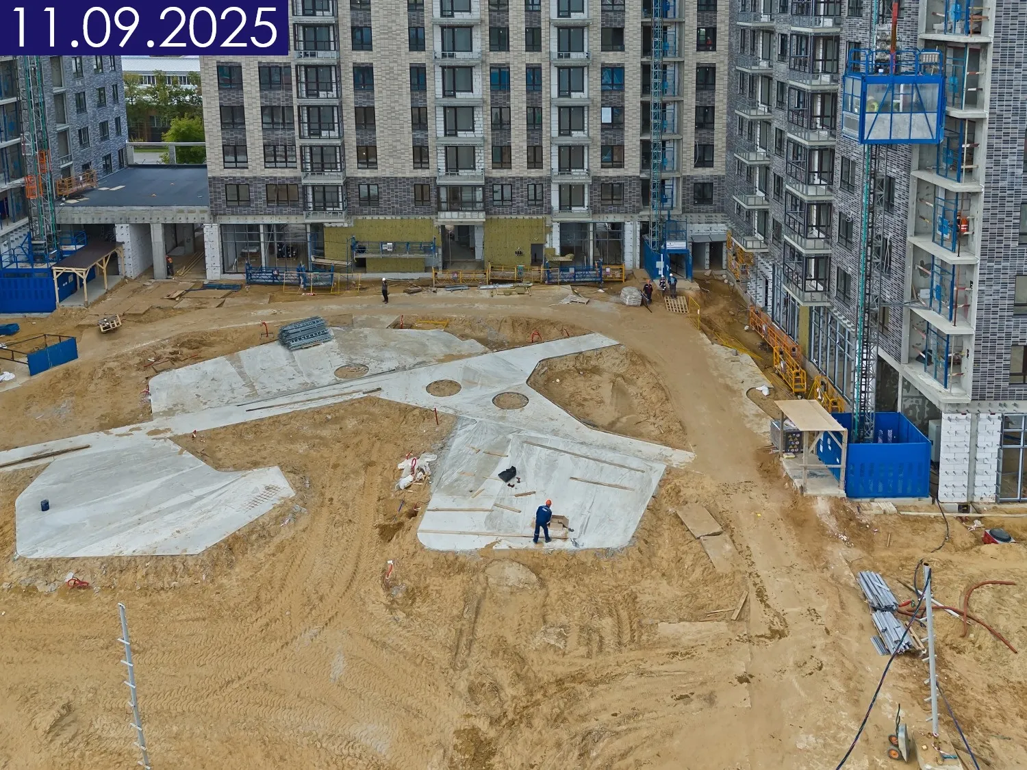 ЖК 1-й Измайловский ход строительства