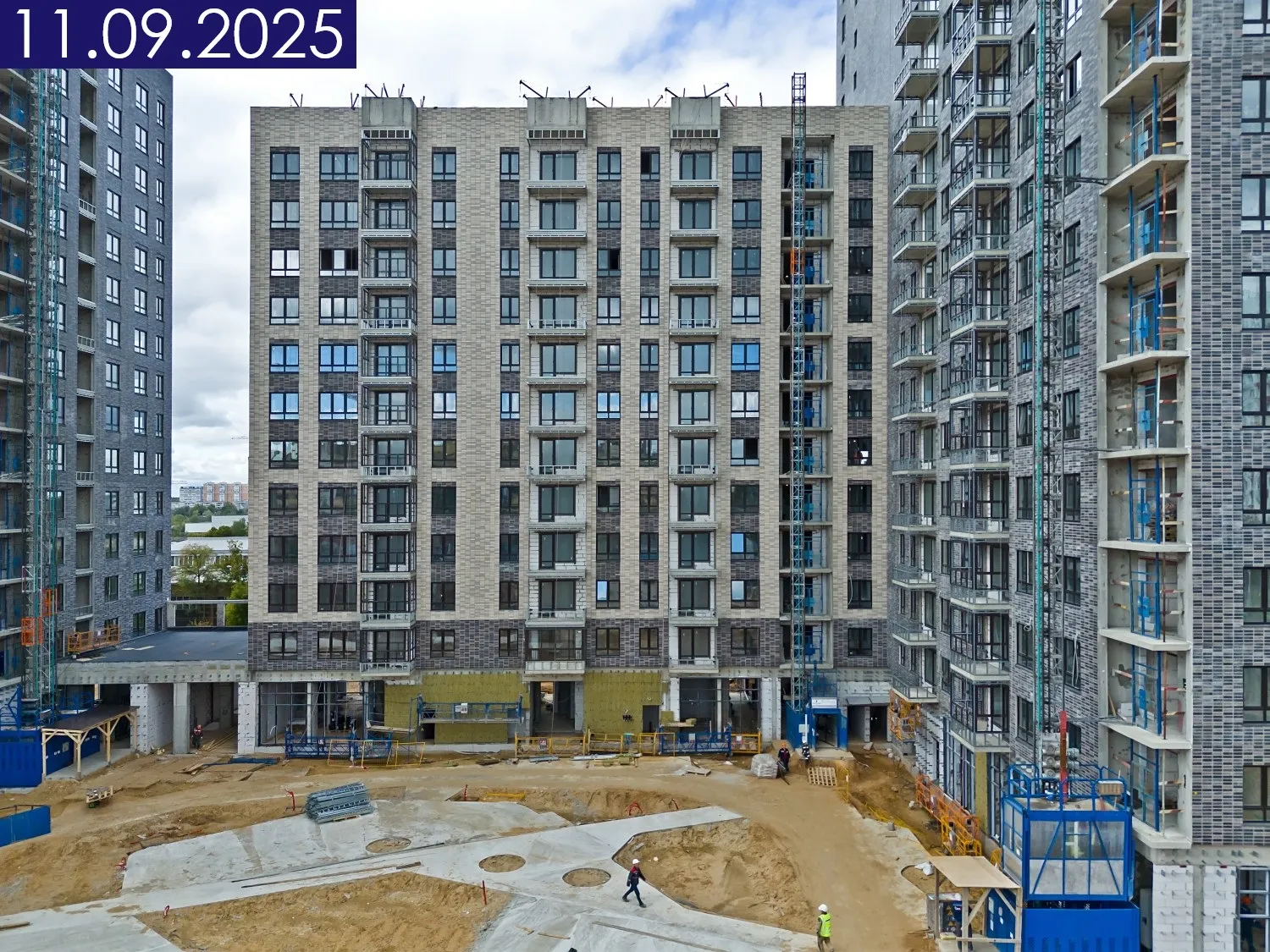 ЖК 1-й Измайловский ход строительства