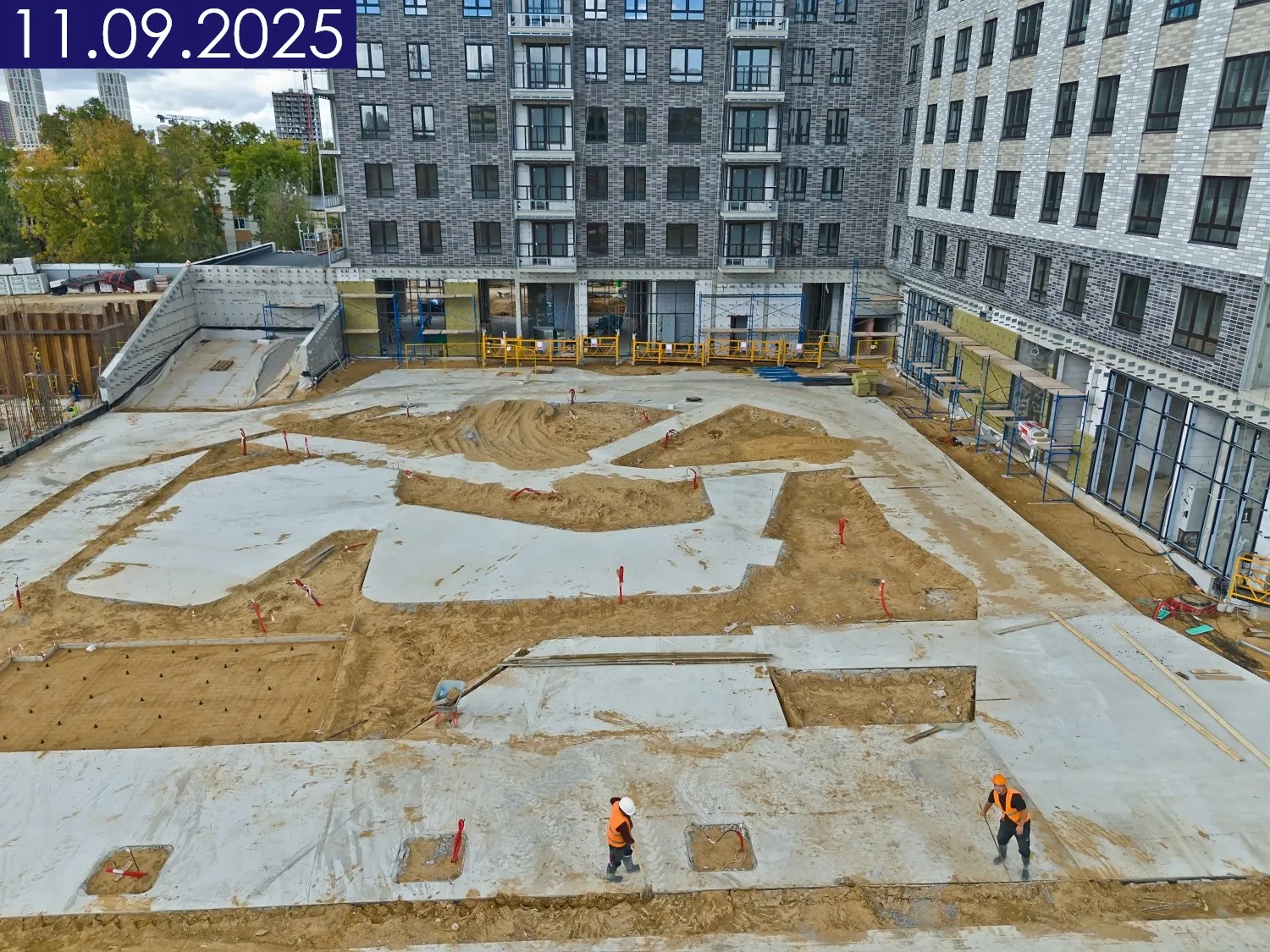 ЖК 1-й Измайловский ход строительства