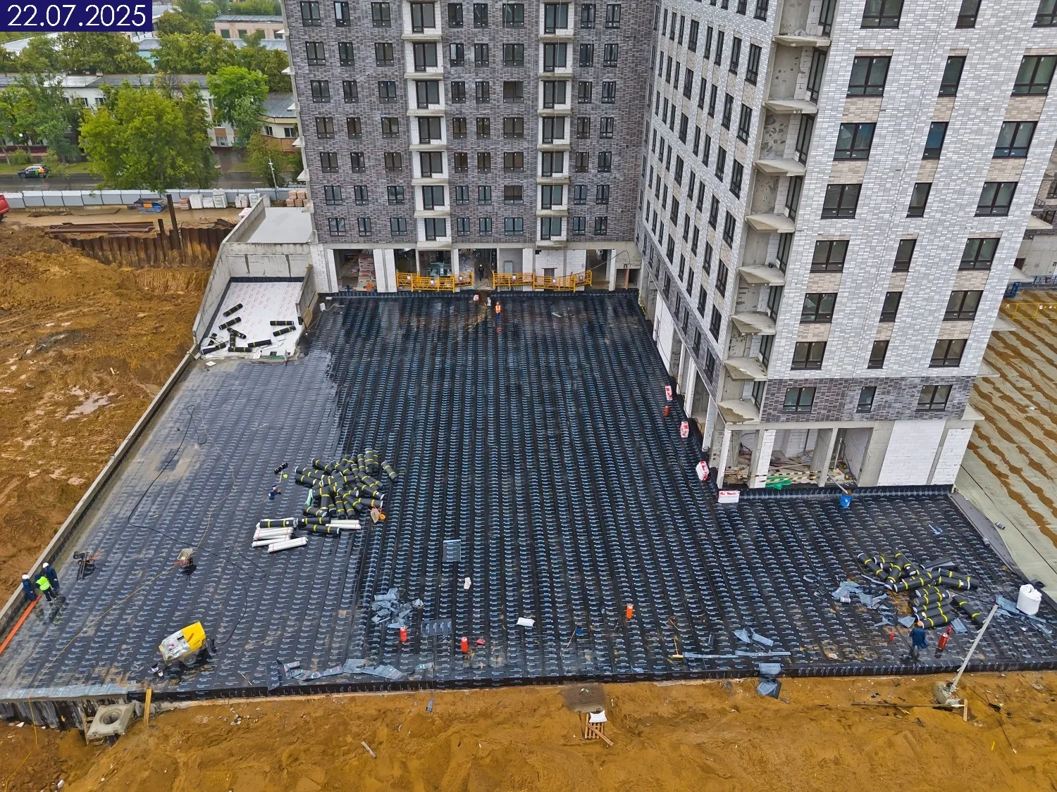 ЖК 1-й Измайловский ход строительства