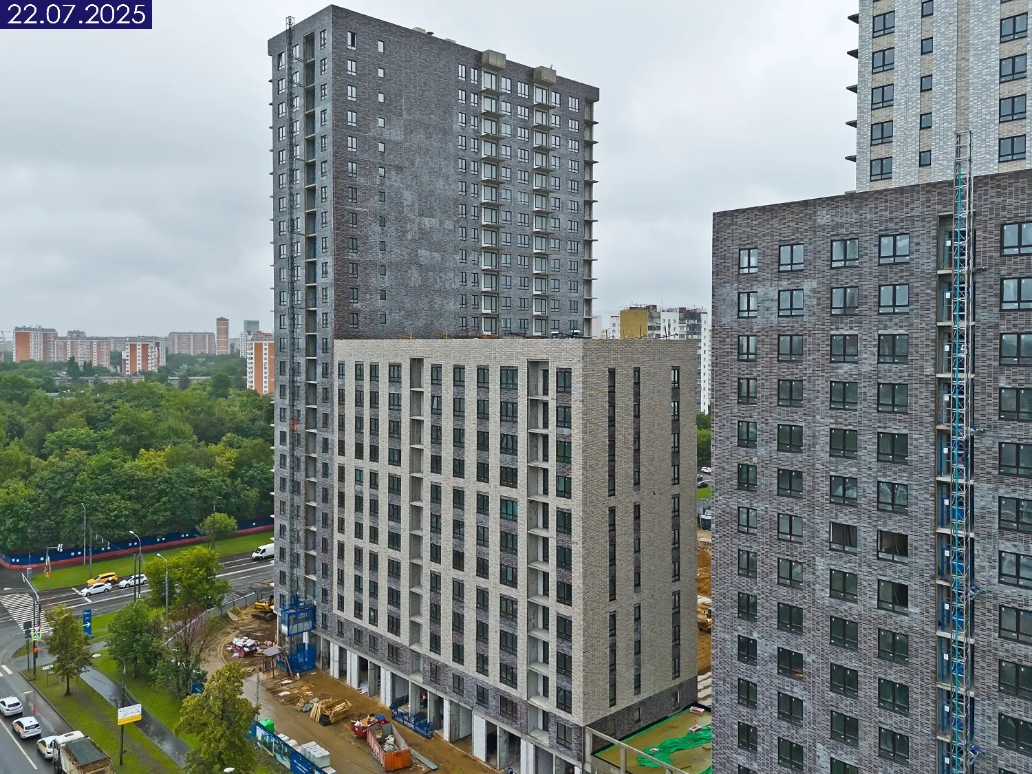 ЖК 1-й Измайловский ход строительства