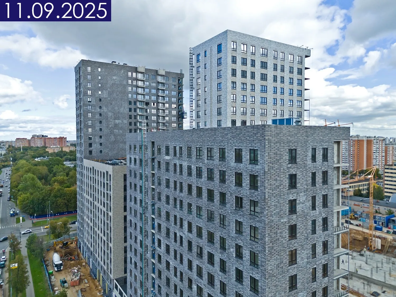 ЖК 1-й Измайловский ход строительства