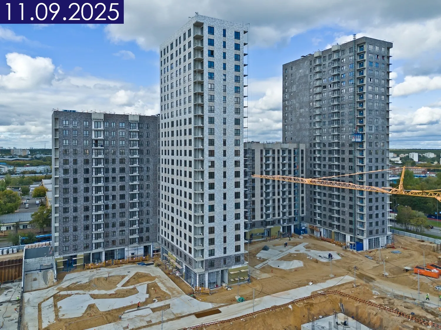 ЖК 1-й Измайловский ход строительства