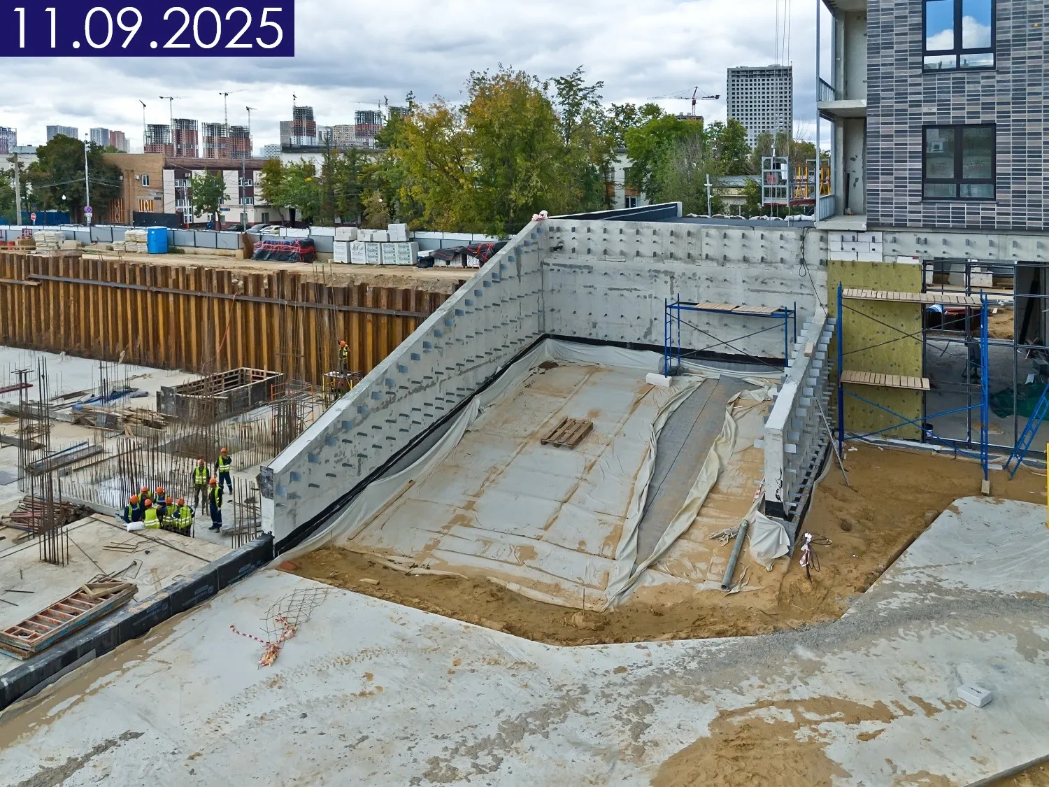 ЖК 1-й Измайловский ход строительства