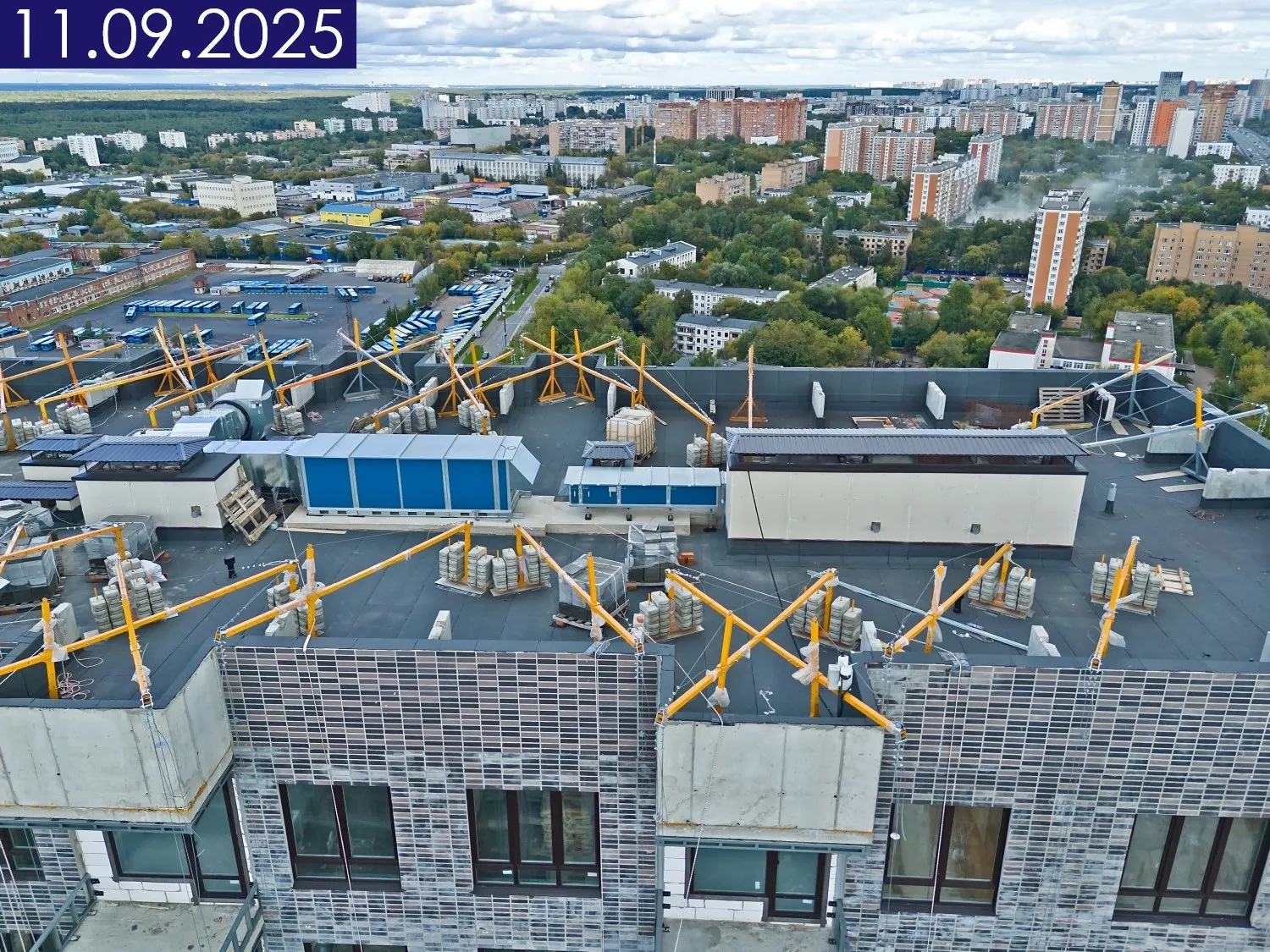 ЖК 1-й Измайловский ход строительства