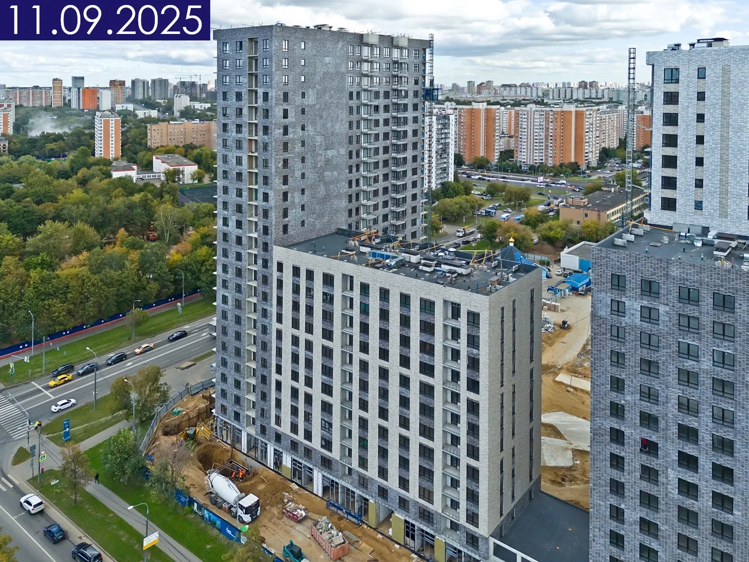 ЖК 1-й Измайловский ход строительства