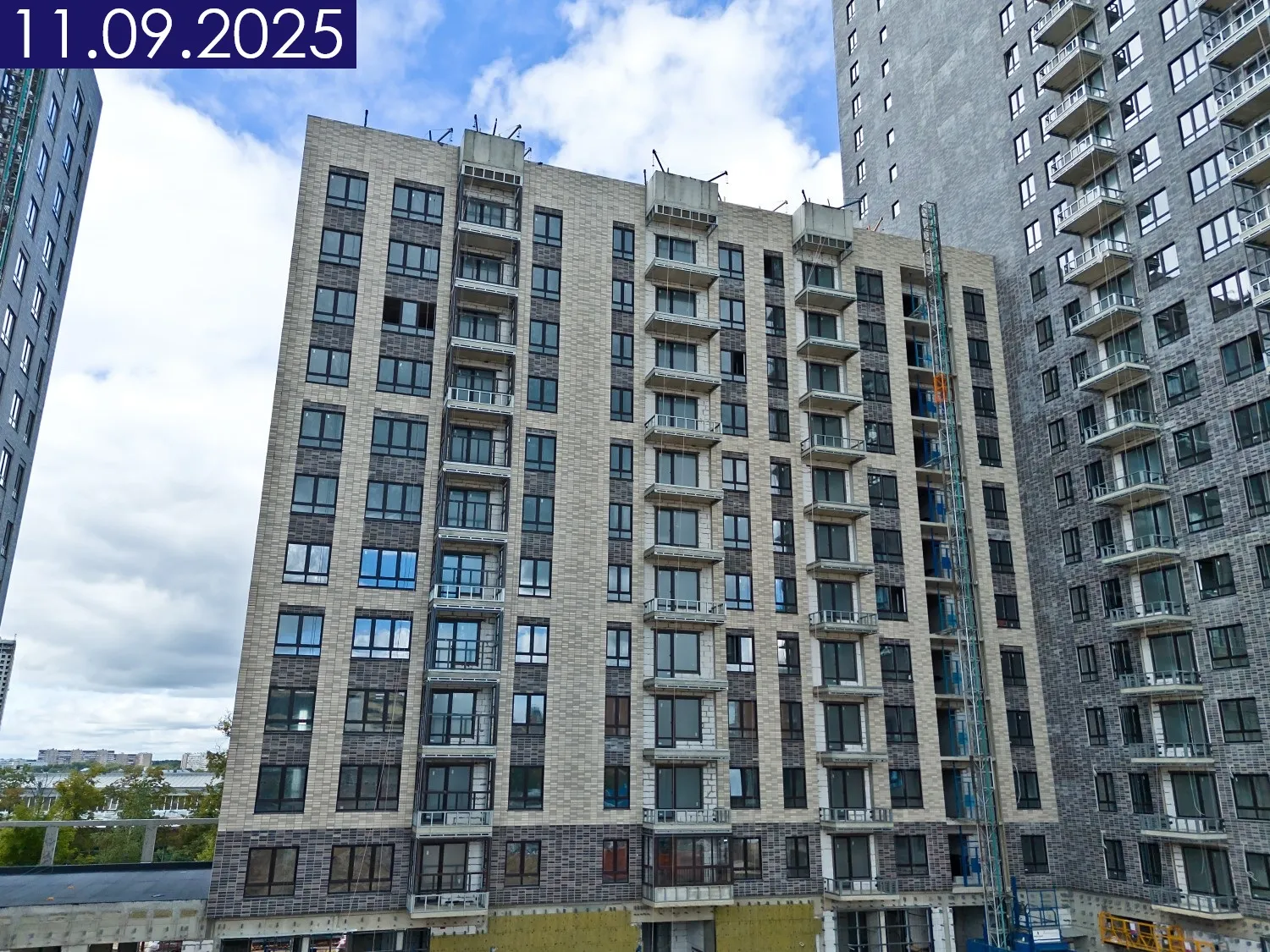 ЖК 1-й Измайловский ход строительства