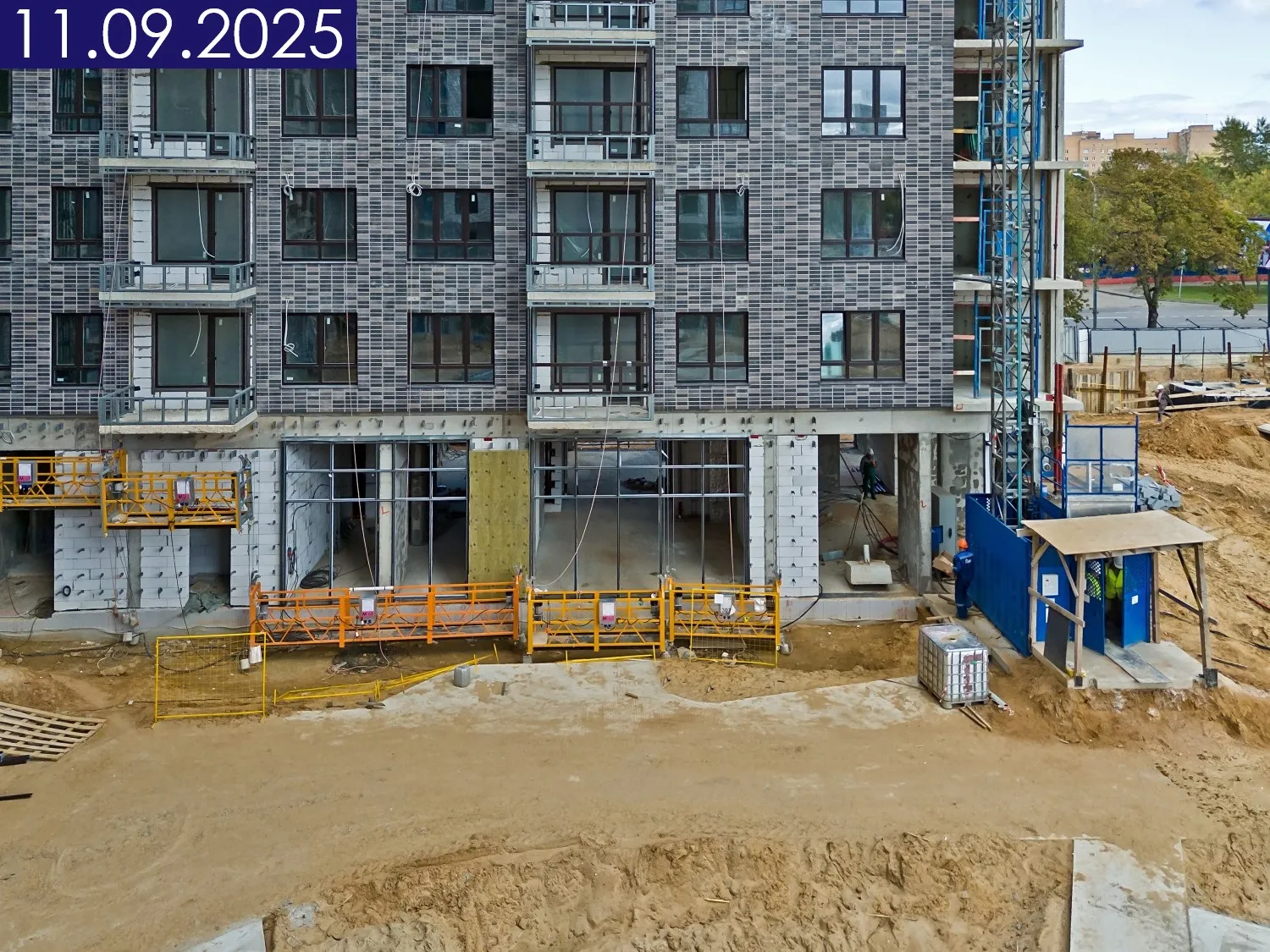 ЖК 1-й Измайловский ход строительства