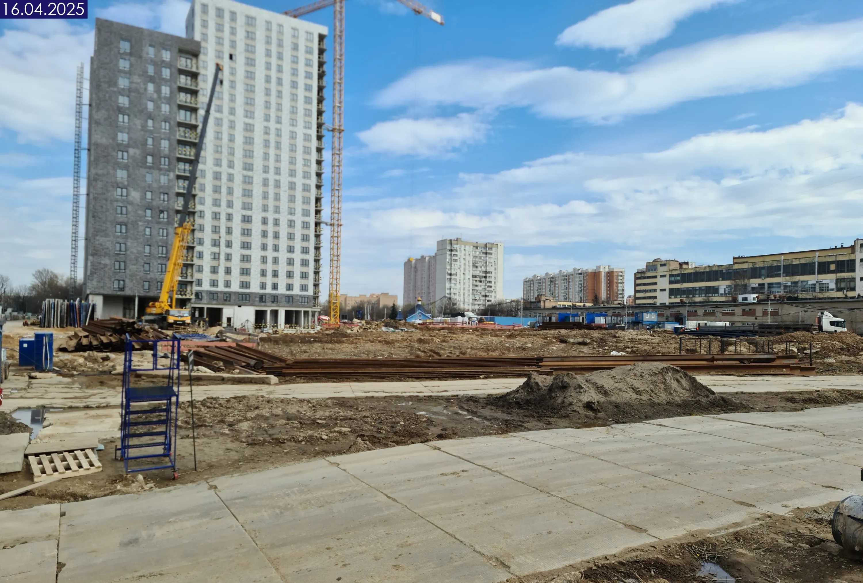 ЖК 1-й Измайловский ход строительства