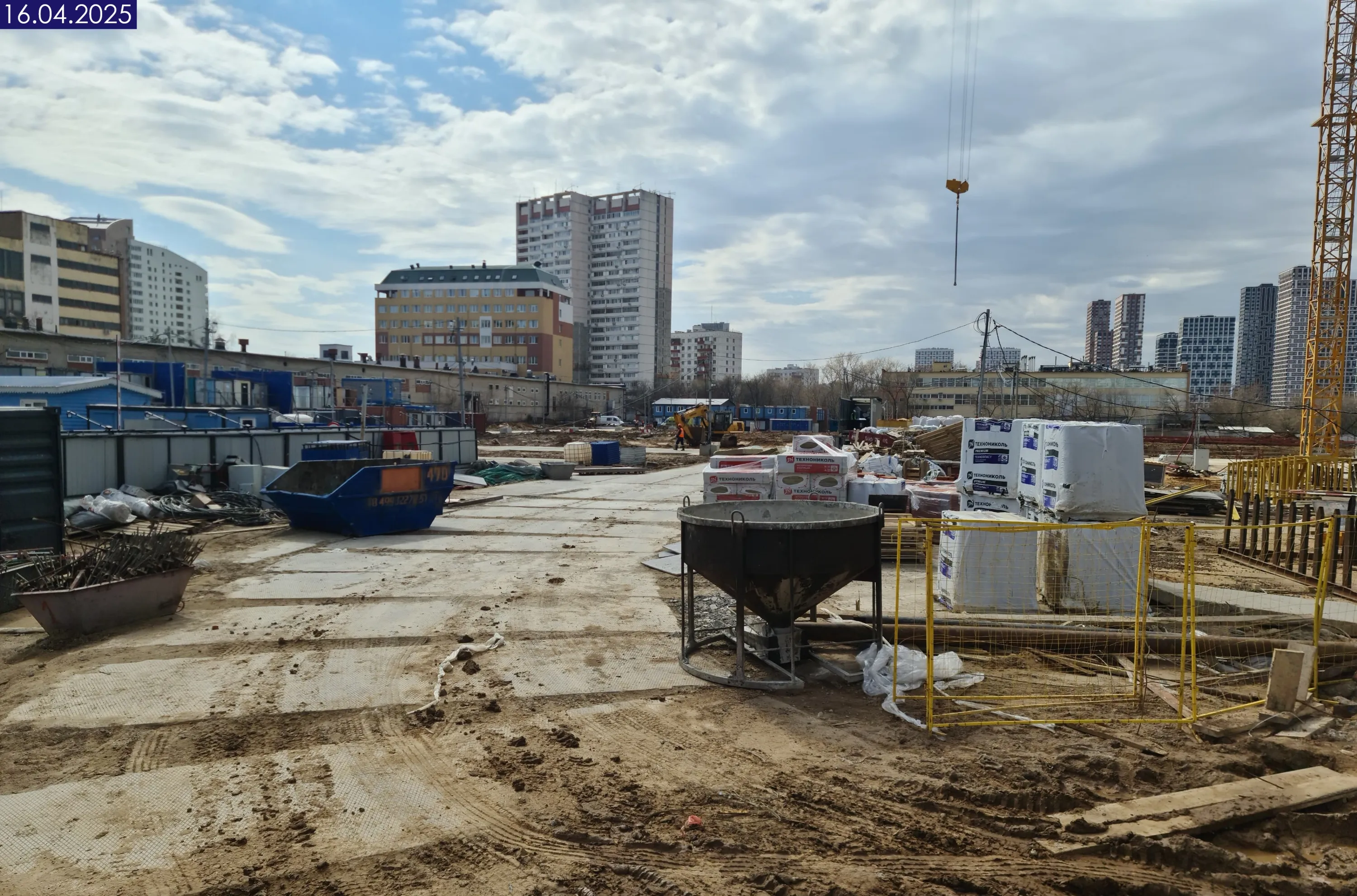 ЖК 1-й Измайловский ход строительства