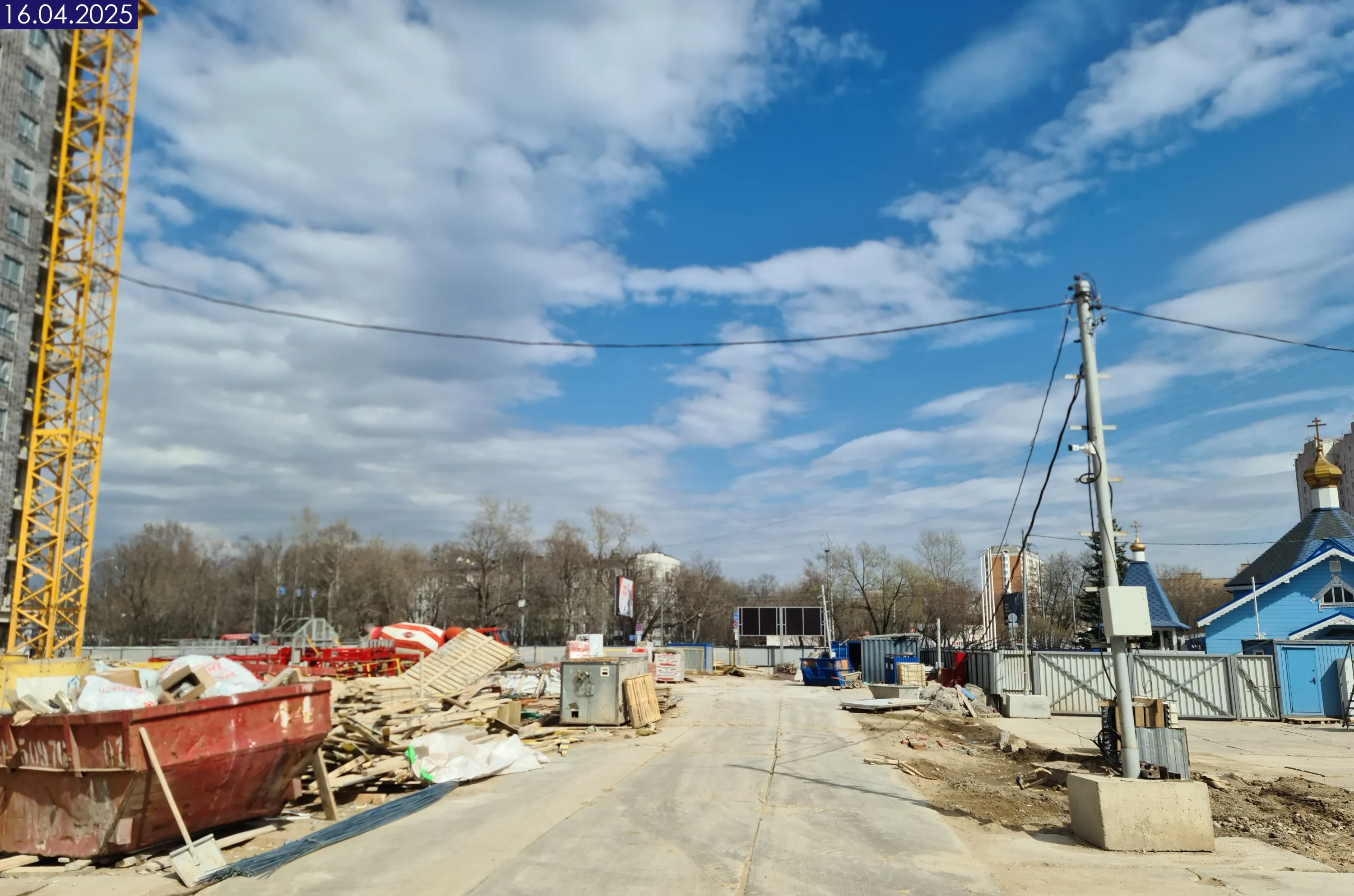 ЖК 1-й Измайловский ход строительства