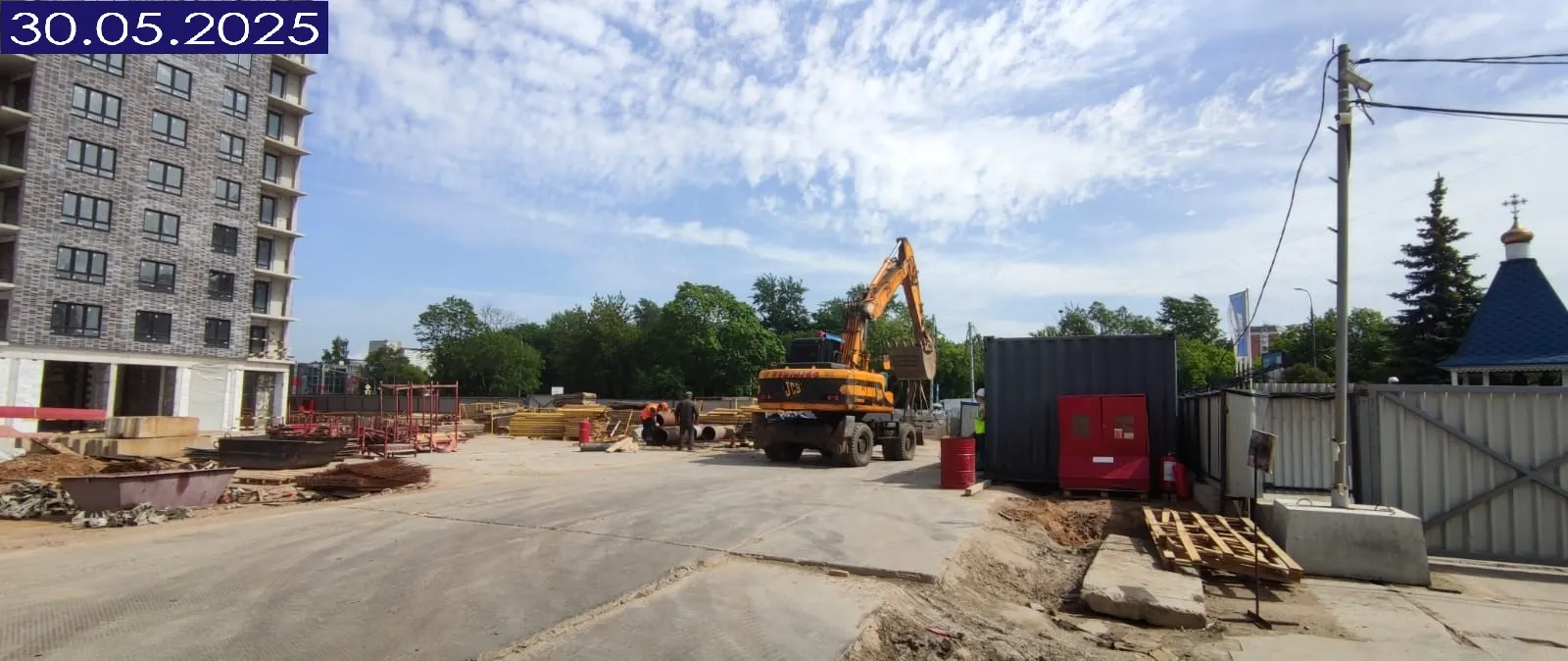 ЖК 1-й Измайловский ход строительства