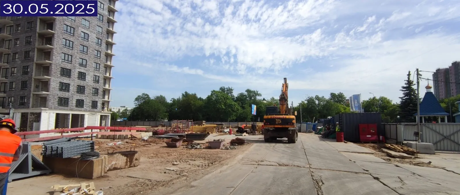 ЖК 1-й Измайловский ход строительства