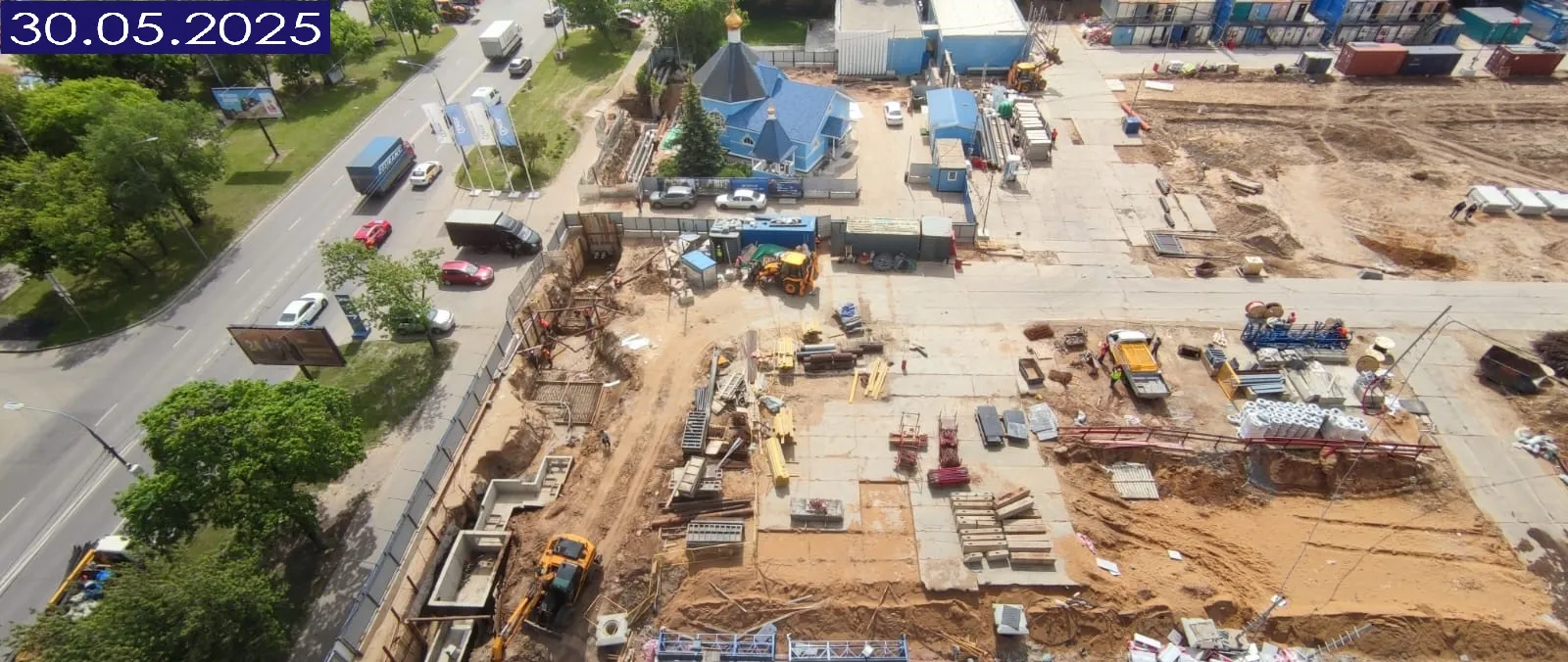 ЖК 1-й Измайловский ход строительства