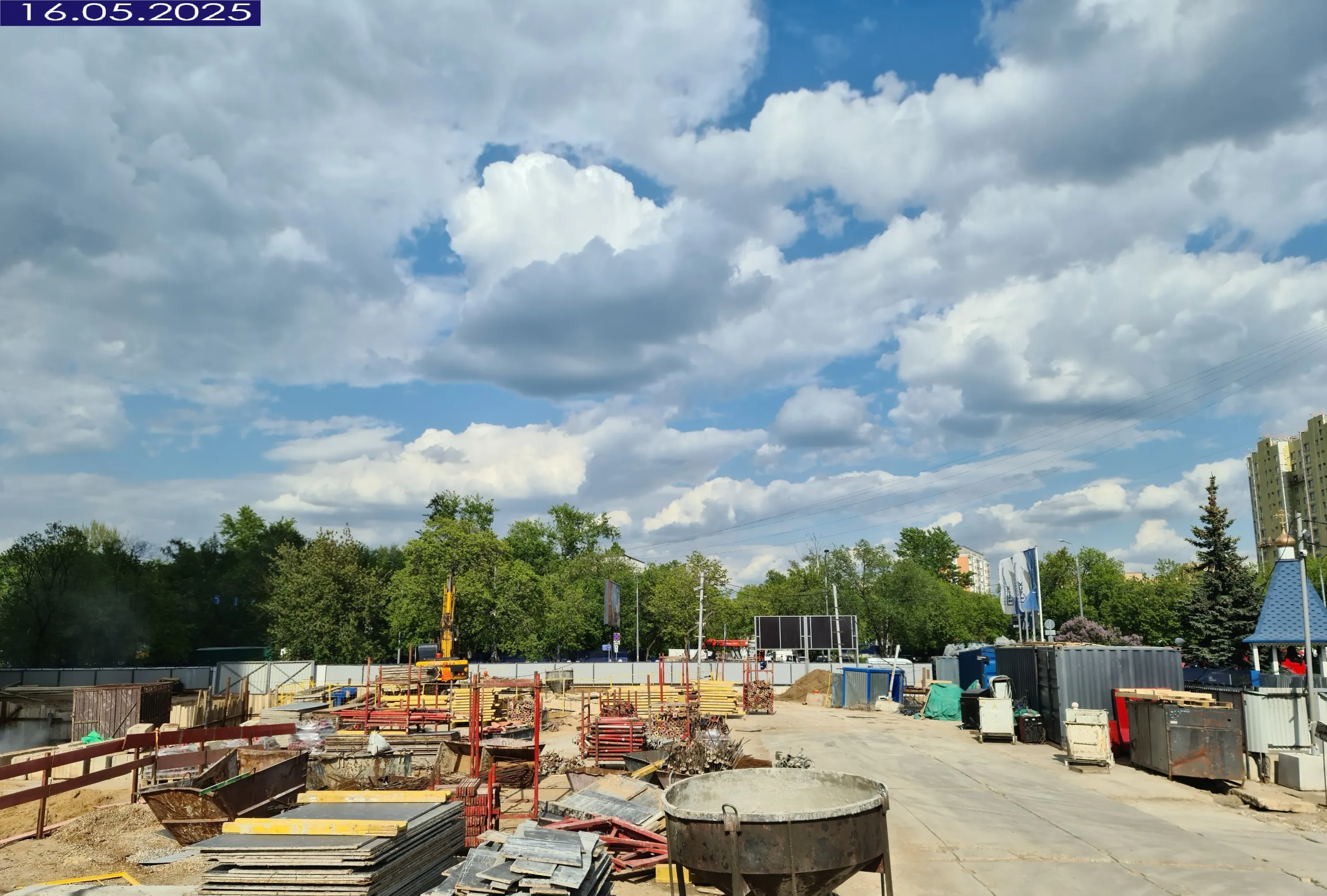 ЖК 1-й Измайловский ход строительства