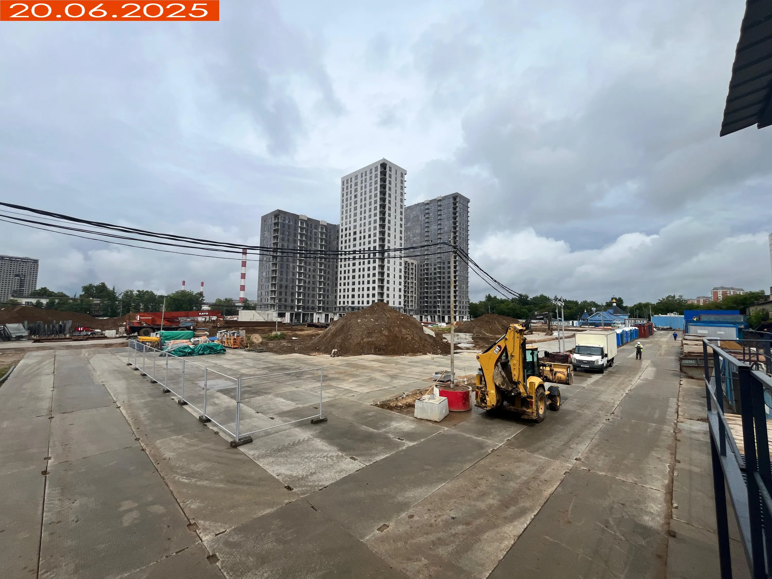 ЖК 1-й Измайловский ход строительства