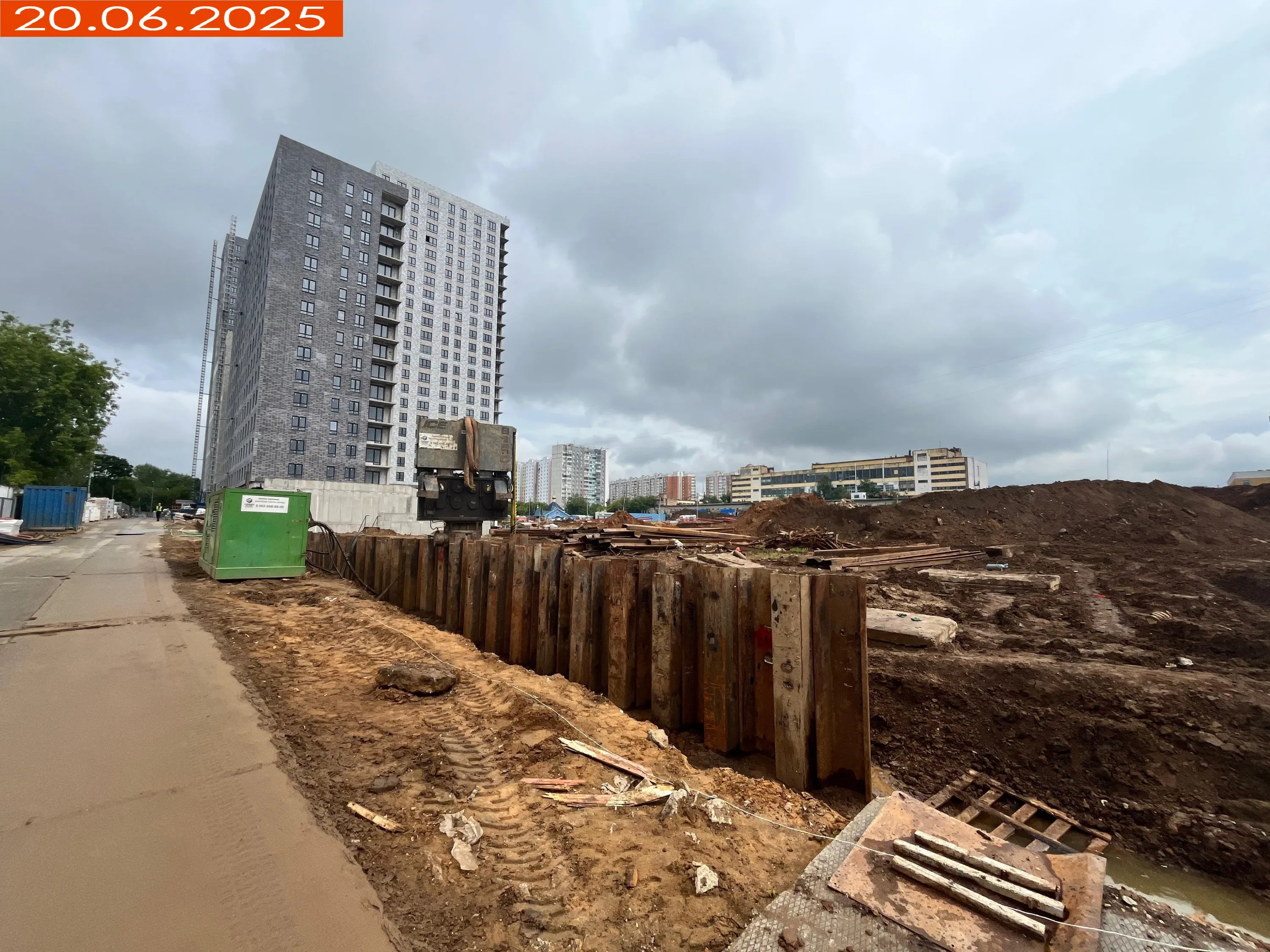 ЖК 1-й Измайловский ход строительства